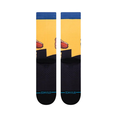 Stance Casual Graded Steph Crew Socken "Gold"