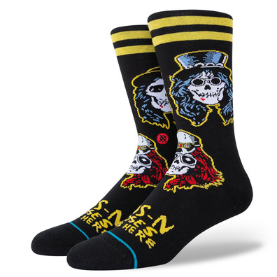 Stance Casual Guns N ́Roses Appetite Crew Sock