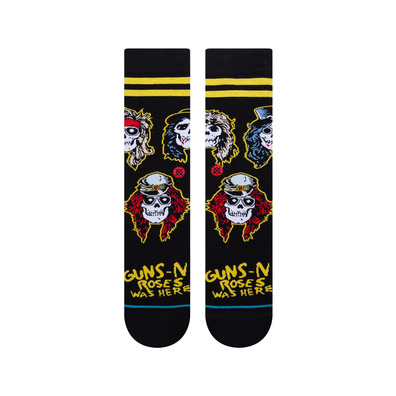 Stance Casual Guns N ́Roses Appetite Crew Sock