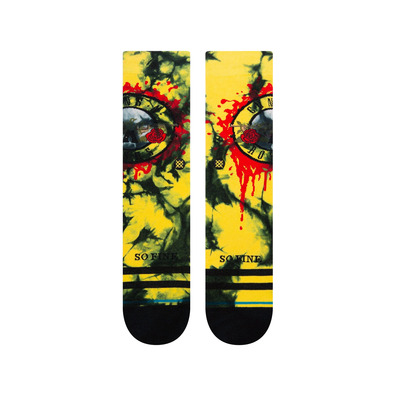 Stance Casual Guns N ́Roses So Fine Crew Sock