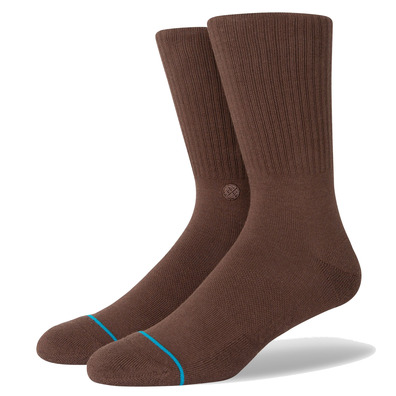 Stance Casual Icon Classic Crew Socken "Brown"