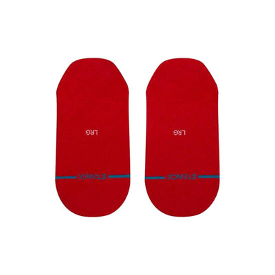 Stance Casual Icon Keine Show Socken "Red"