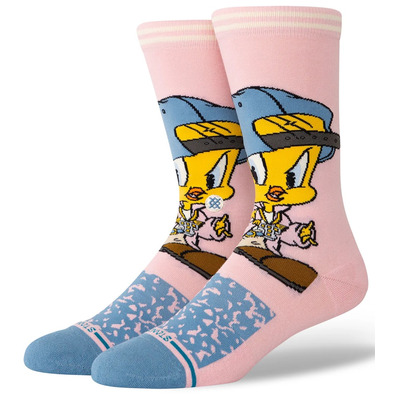 Stance Casual Looney Tunes Tweety Crew Socken