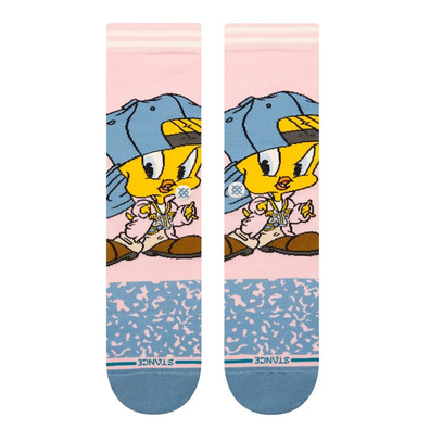 Stance Casual Looney Tunes Tweety Crew Socken