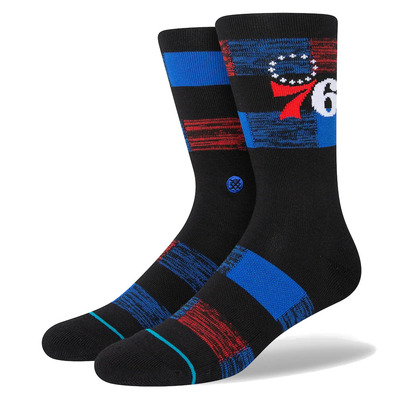 Stance Casual NBA 76ERS Cryptic Crew Socken