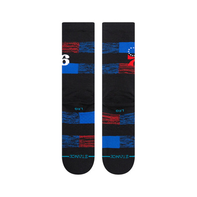 Stance Casual NBA 76ERS Cryptic Crew Socken