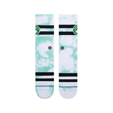 Stance Casual NBA Celtics Gefärbt Crew Socken "Green"