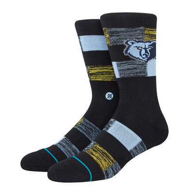 Stance Casual NBA Grizzlies Cryptic Crew Socken