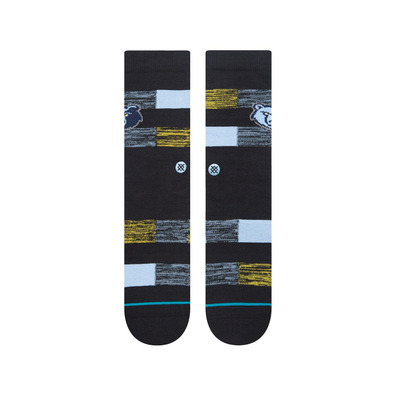 Stance Casual NBA Grizzlies Cryptic Crew Socken