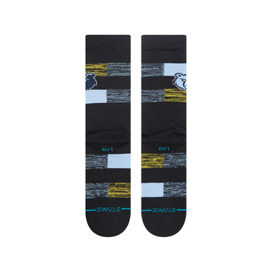 Stance Casual NBA Grizzlies Cryptic Crew Socken