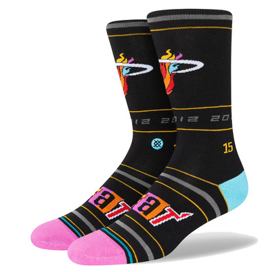 Stance Casual NBA Heat CE Crew Socken