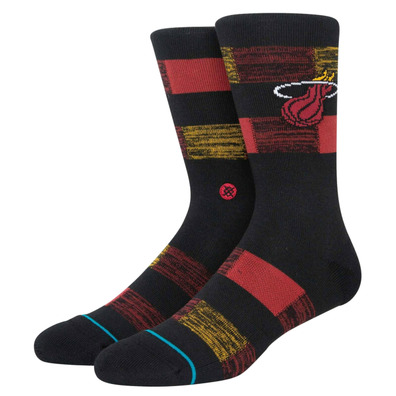 Stance Casual NBA Heat Cryptic Crew Socken