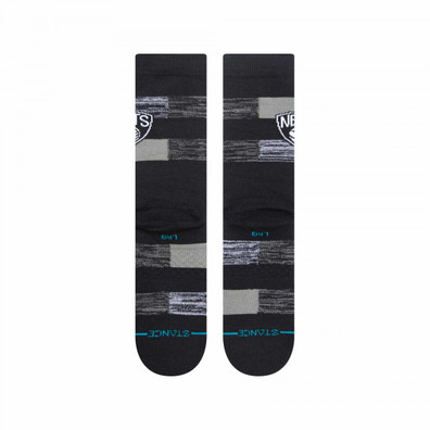 Stance Casual NBA Netze Cryptic Crew Socken