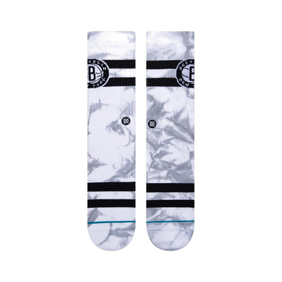 Stance Casual NBA Netze Gefärbte Crew Socken "Grey"