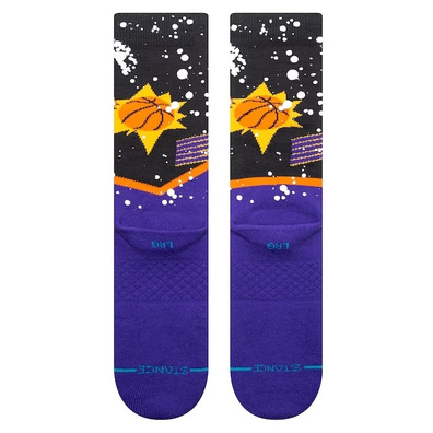 Stance Casual NBA Overspray Phoenix Crew Socken