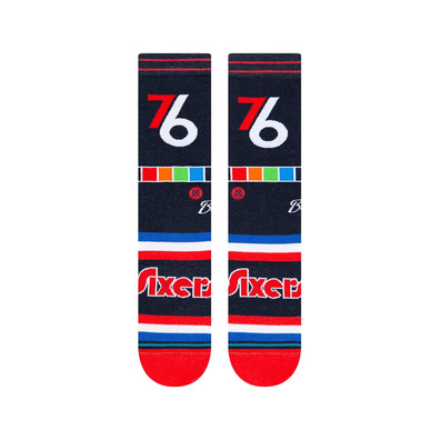 Stance Casual NBA Sixers CE Crew Socken