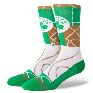 Stance Casual NBA Zone BOS Crew Socken