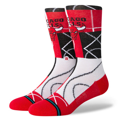 Stance Casual NBA Zone CHI Crew Socken