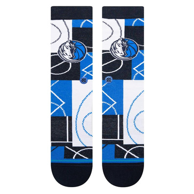 Stance Casual NBA Zone DAL Crew Socken