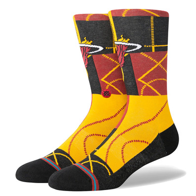 Stance Casual NBA Zone MIA Jagdsocken