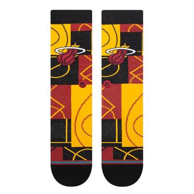 Stance Casual NBA Zone MIA Jagdsocken