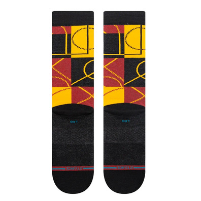 Stance Casual NBA Zone MIA Jagdsocken