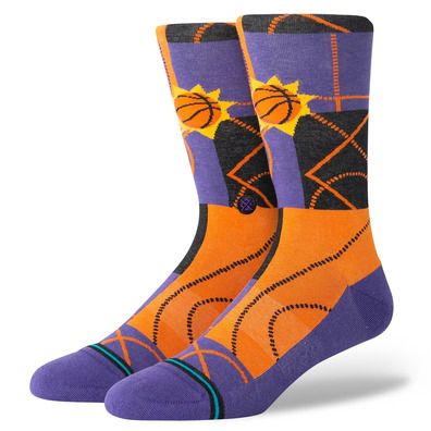 Stance Casual NBA Zone PHX Jagdsocken