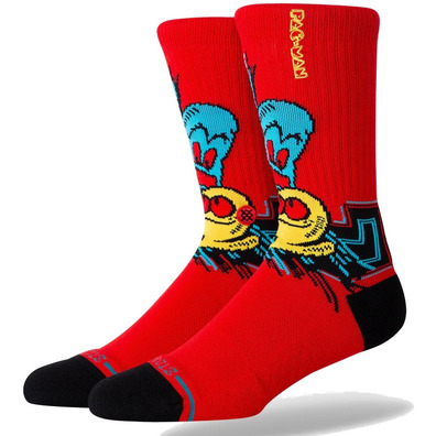 Stance Casual Pac-Man Waka Waka Sock