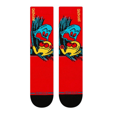 Stance Casual Pac-Man Waka Waka Sock