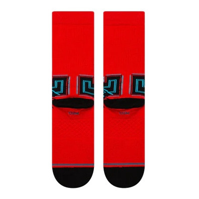 Stance Casual Pac-Man Waka Waka Sock