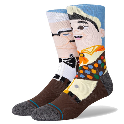 Stance Casual Pixar Wilderness Explorer Crew Socken