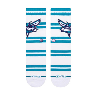 Stance Casual Prep Charlotte Hornets Crew Socken