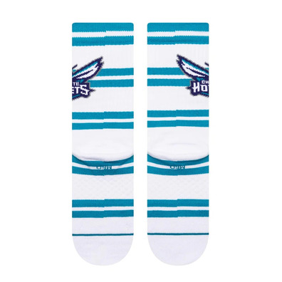 Stance Casual Prep Charlotte Hornets Crew Socken