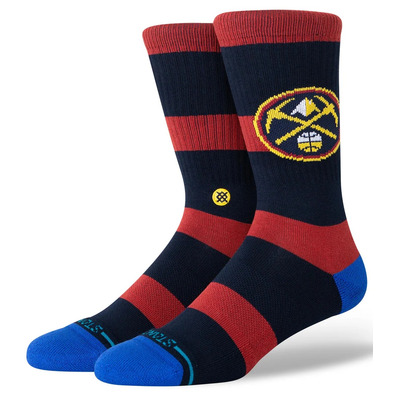 Stance Casual Prep Denver Nuggets Crew Socken