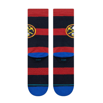 Stance Casual Prep Denver Nuggets Crew Socken