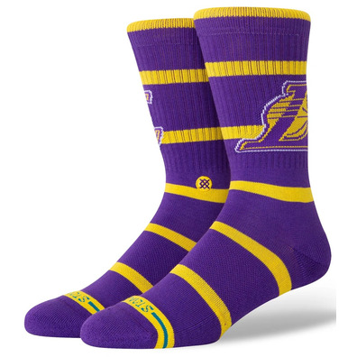 Stance Casual Prep LA Lakers Crew Socken