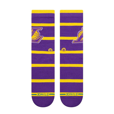 Stance Casual Prep LA Lakers Crew Socken