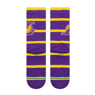 Stance Casual Prep LA Lakers Crew Socken