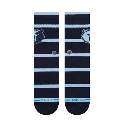 Stance Casual Prep Memphis Grizzlies Crew Socken