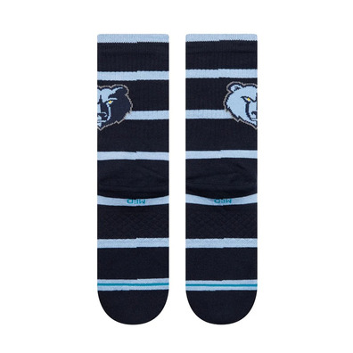 Stance Casual Prep Memphis Grizzlies Crew Socken