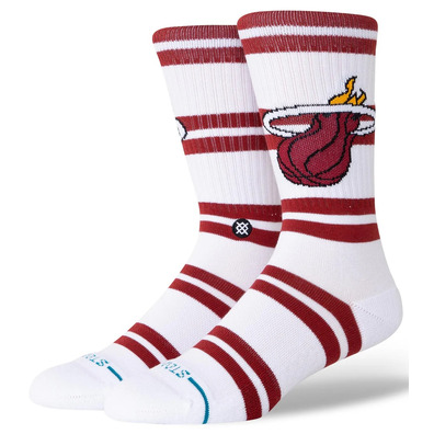 Stance Casual Prep Miami Heat Crew Socken