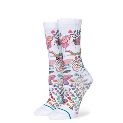 Stance Casual The Garden of Growth Crew Sock