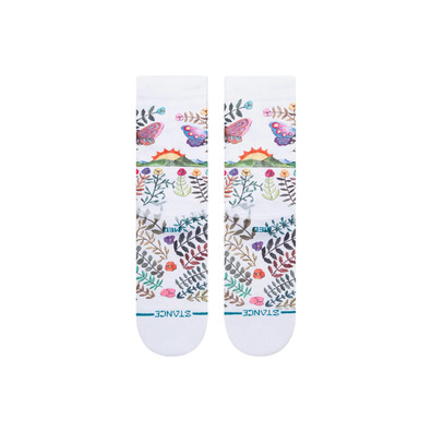 Stance Casual The Garden of Growth Crew Sock