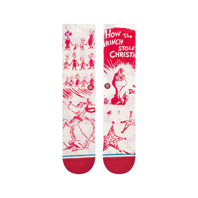 Stance Casual The Grinch Jeder, der Crew Sock