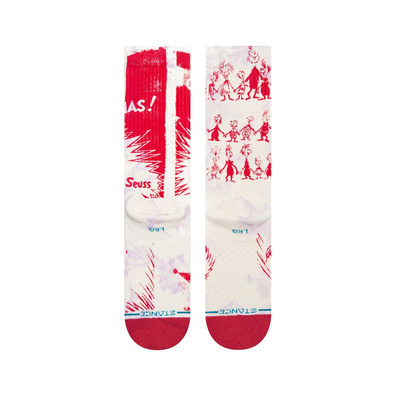 Stance Casual The Grinch Jeder, der Crew Sock