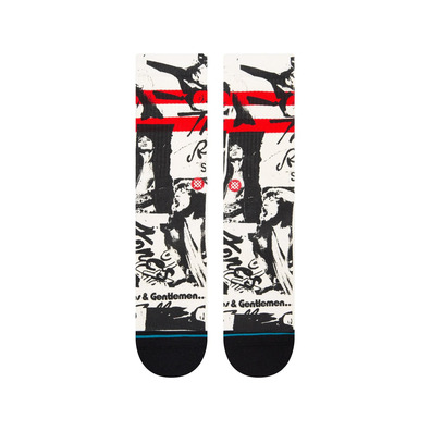 Stance Casual The Rolling Stones Damen und Herren Crew Sock