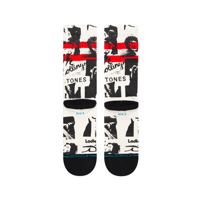 Stance Casual The Rolling Stones Damen und Herren Crew Sock