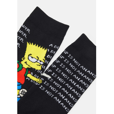 Stance Casual Die Simpsons Box Set Multicolor Crew Sock