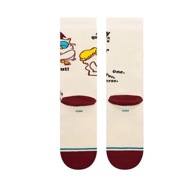 Stance Casual Tootsie Roll Pops Mr. Owl Crew Sock