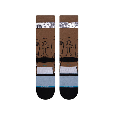 Stance Casual Tupac Resurected Crew Sock